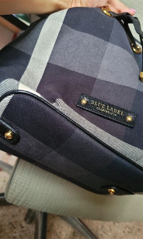 japan burberry blue label crestbridge|crestbridge blue label.